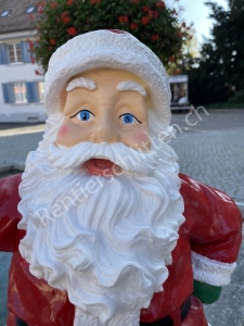 Deko- Weihnachtsmann beleuchtet, 75 cm hoch, für aussen